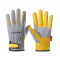 용접장갑 노란+회색 - 내피있음
