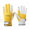 용접장갑 노란 + 백색 - 내피있음