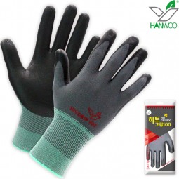 HW 히트그립 - 100 NBR 코팅장갑 - 핸드폰터치가능