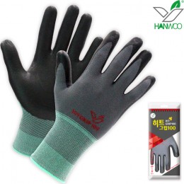 HW 히트그립 - 100 NBR 코팅장갑 - 핸드폰터치가능