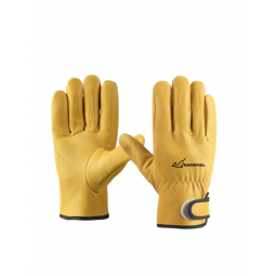 덧댐없는 용접장갑 양피 - 내피있음