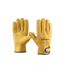 덧댐없는 용접장갑 양피 - 내피있음