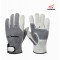 용접장갑 백색+회색 ( 프리미엄 ) - 내피있음