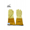 용접장갑 황색 + 노란색 - ( 우피 + 양피 )