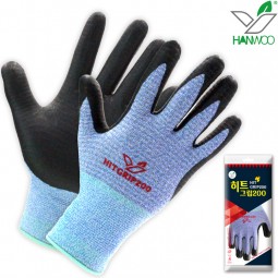 HW 히트그립 - 200 NBR 코팅장갑 - 핸드폰터치가능