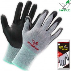 HW 히트그립 - 300 NBR 코팅장갑 - 핸드폰터치가능