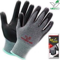 HW 히트그립 - 400 NBR 코팅장갑 - 핸드폰터치가능