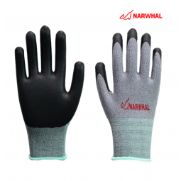 나르웨일 파워그립 100  NBR 코팅장갑 - 핸드폰터치가능