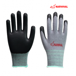 나르웨일 파워그립 100  NBR 코팅장갑 - 핸드폰터치가능