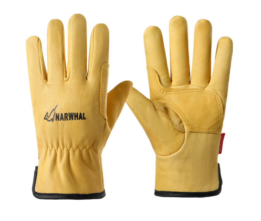 용접장갑 양피 찍찍없음 - 내피있음