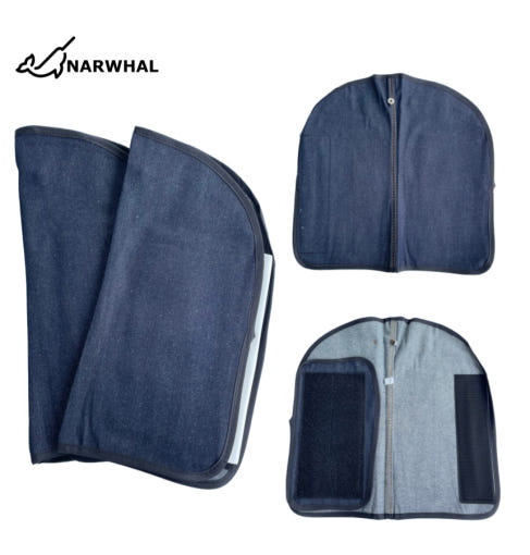 용접 청각반 발보호대 - 청지